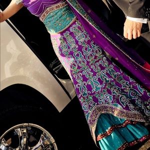 30% off bundle Indian lengha purchased from Sahil